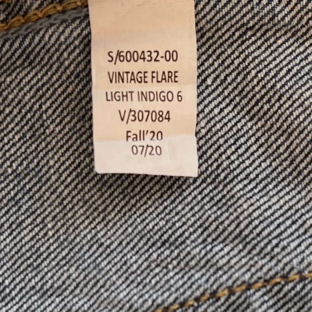 Gap Light Indigo Vintage Flare Women’s Jeans Size 25